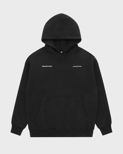 KOKAINE ~ "The Dept" Hoodie // BLACK