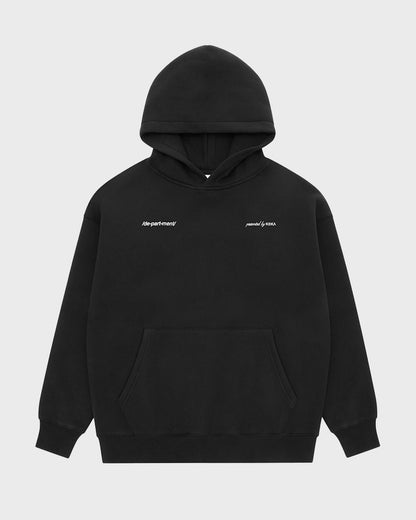 KOKAINE ~ "The Dept" Hoodie // BLACK
