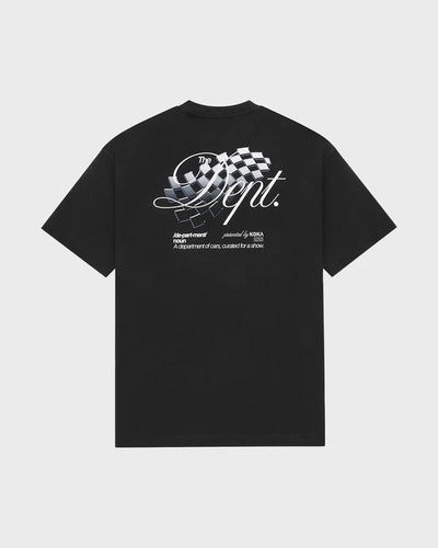 KOKAINE ~ "The DEPT" T - Shirt // BLACK
