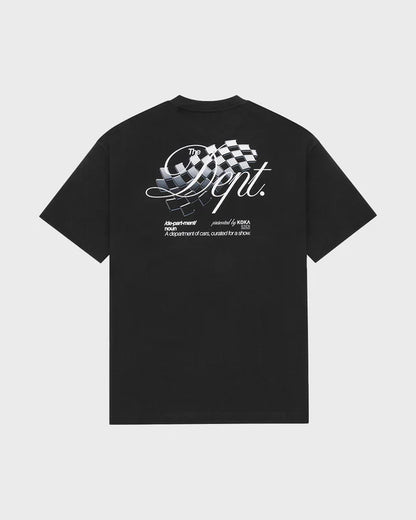 KOKAINE ~ "The DEPT" T - Shirt // BLACK
