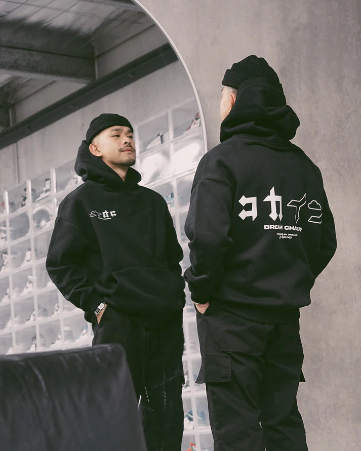 KOKAINE ~ "Dream Chaser" Hoodie // BLACK