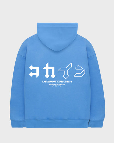 KOKAINE ~ "Dream Chaser" Hoodie // VIVID BLUE