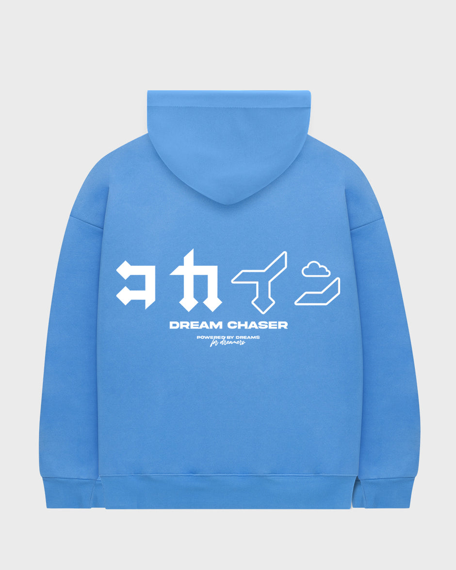 KOKAINE ~ "Dream Chaser" Hoodie // VIVID BLUE