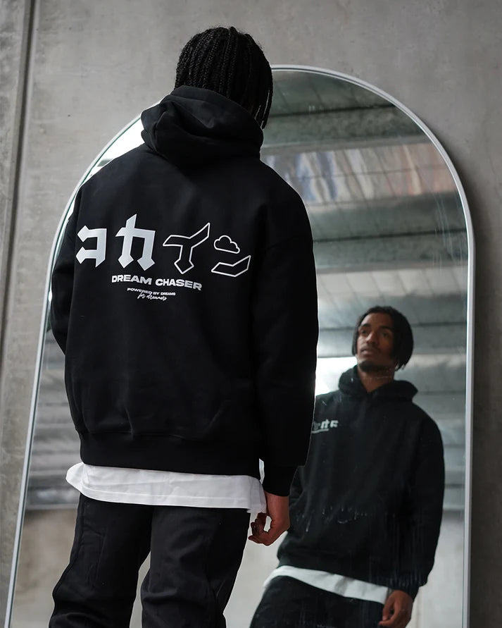 KOKAINE ~ "Dream Chaser" Hoodie // BLACK