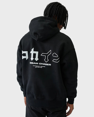 KOKAINE ~ "Dream Chaser" Hoodie // BLACK