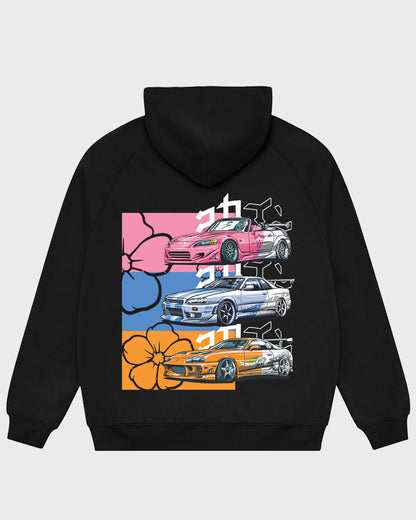 KOKAINE ~ "FNF" Hoodie // BLACK
