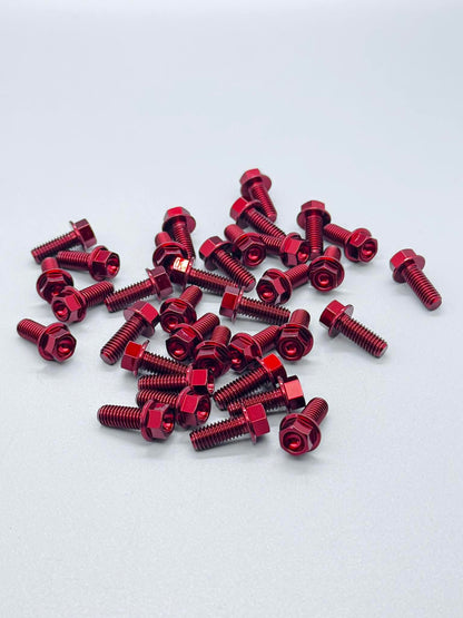 Grade 5 Titanium M6 Engine Bay Bolts/Hardware
