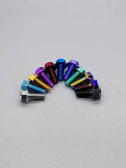 Grade 5 Titanium M6 Engine Bay Bolts/Hardware