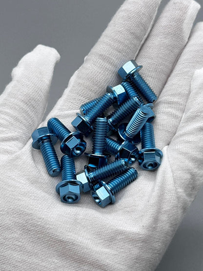 Grade 5 Titanium M6 Engine Bay Bolts/Hardware