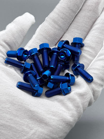 Grade 5 Titanium M6 Engine Bay Bolts/Hardware