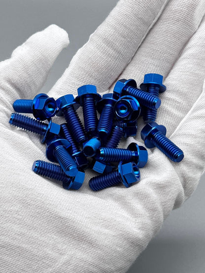 Grade 5 Titanium M6 Engine Bay Bolts/Hardware