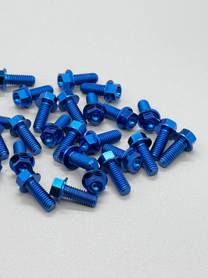 Grade 5 Titanium M6 Engine Bay Bolts/Hardware