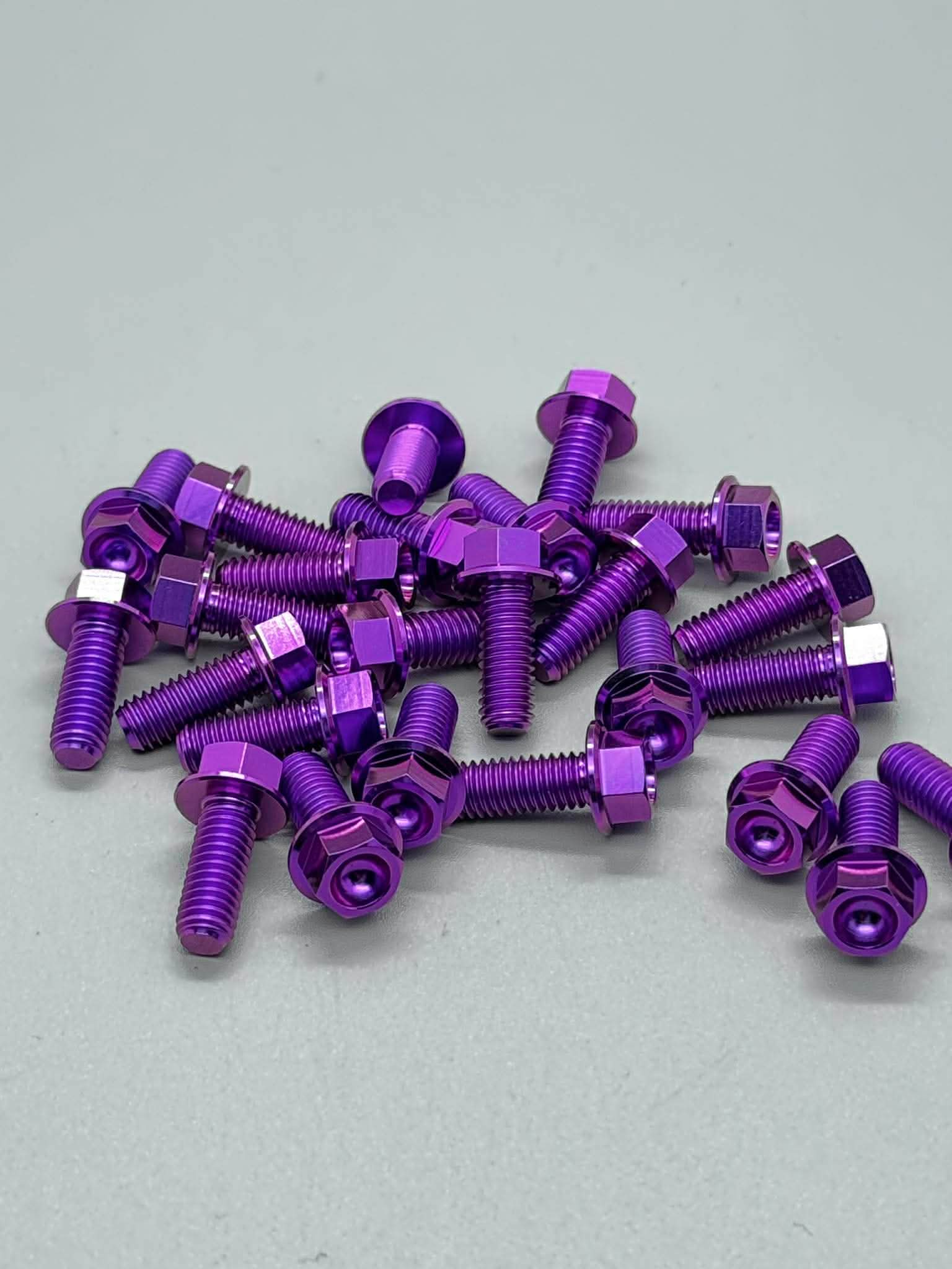 Grade 5 Titanium M6 Engine Bay Bolts/Hardware