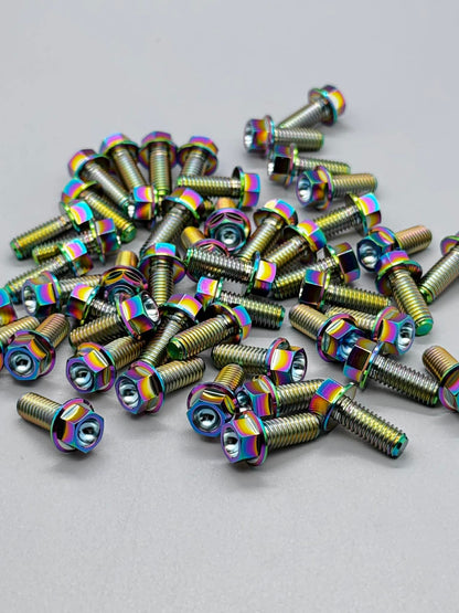 Grade 5 Titanium M6 Engine Bay Bolts/Hardware
