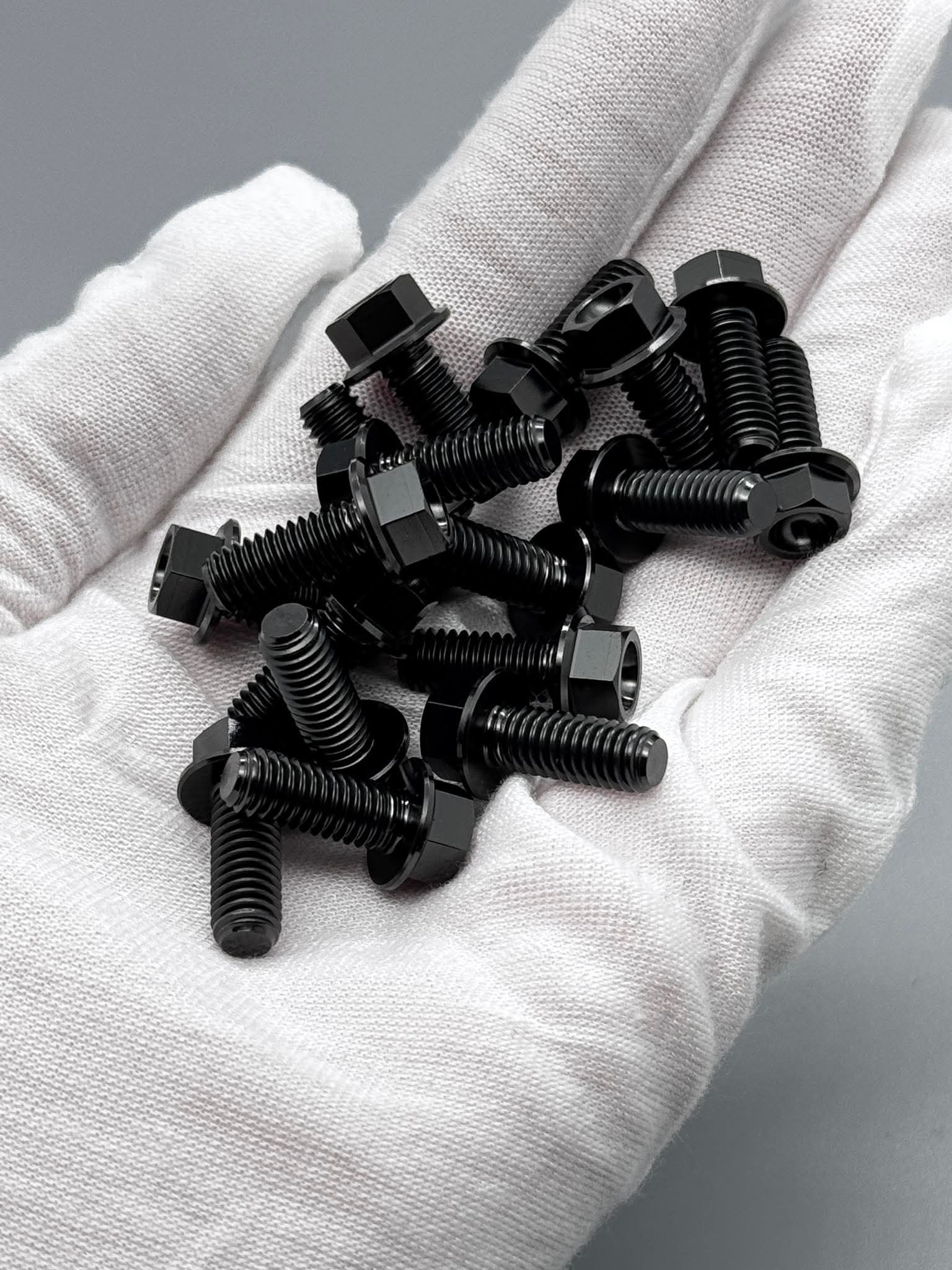 Grade 5 Titanium M6 Engine Bay Bolts/Hardware
