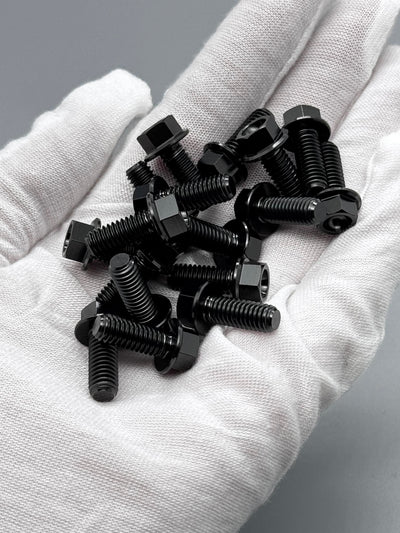 Grade 5 Titanium M6 Engine Bay Bolts/Hardware