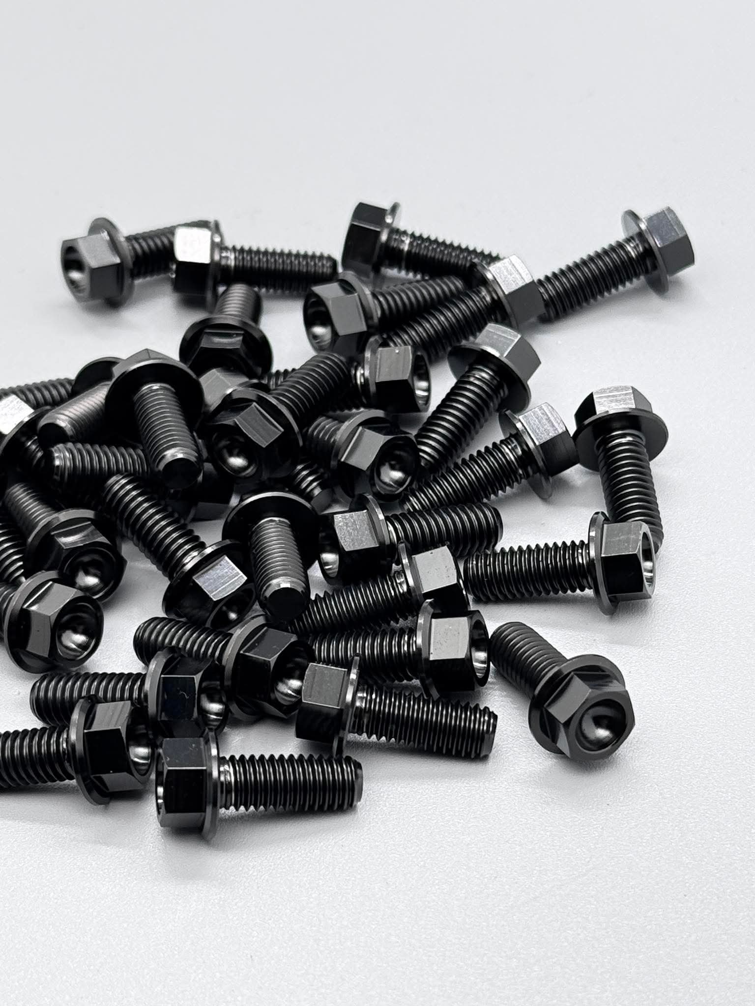 Grade 5 Titanium M6 Engine Bay Bolts/Hardware