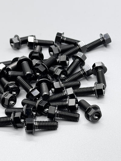 Grade 5 Titanium M6 Engine Bay Bolts/Hardware