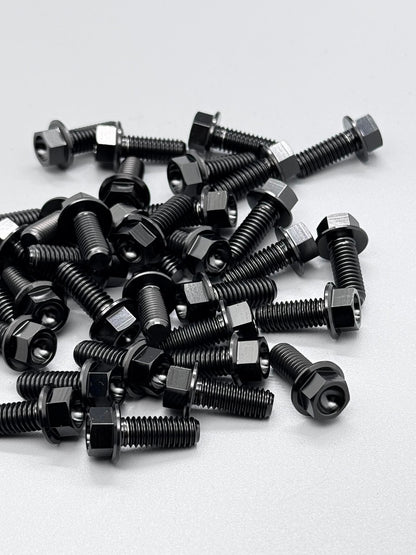 Grade 5 Titanium M6 Engine Bay Bolts/Hardware