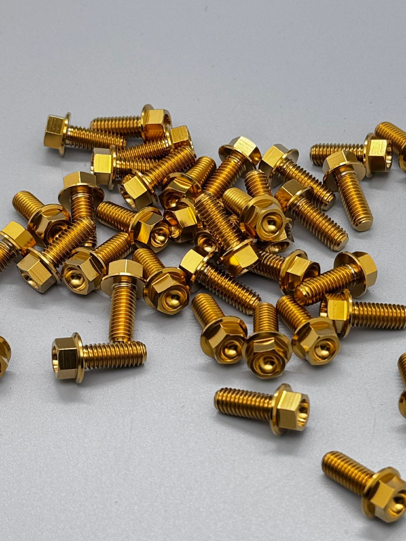 Grade 5 Titanium M6 Engine Bay Bolts/Hardware
