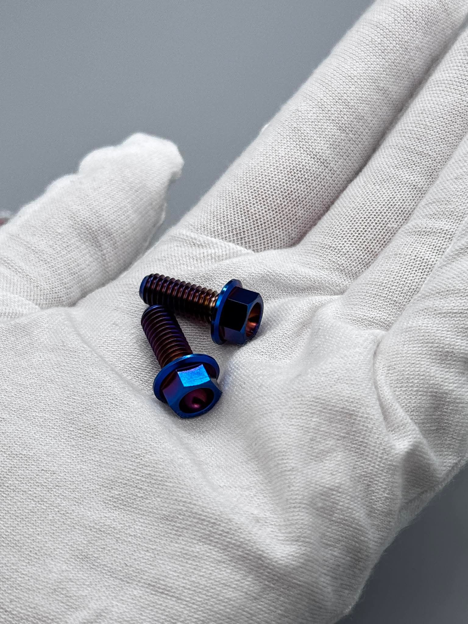 Grade 5 Titanium M6 Engine Bay Bolts/Hardware