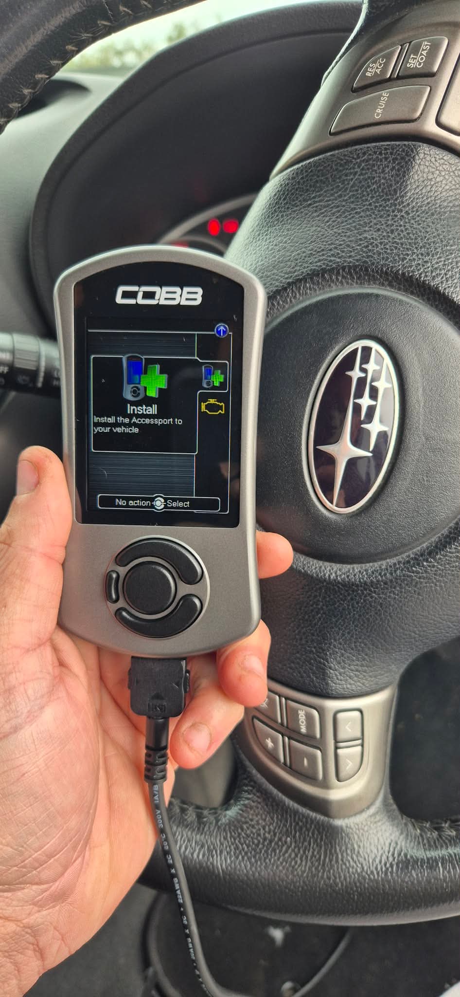 COBB AccessPORT for 2004-2007 WRX, STI, Forester XT, Legacy GT, Outback XT