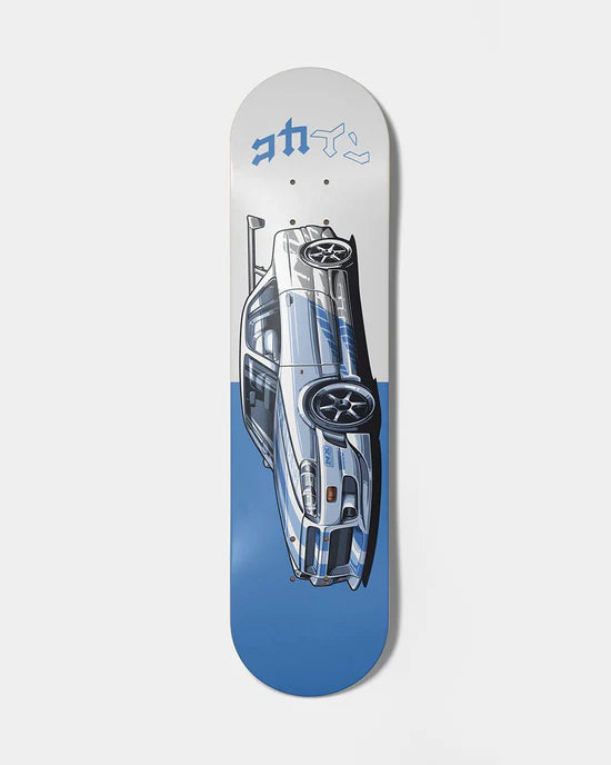 KOKAINE ~ "FNF Pauls R34 Skyline" Skateboard Deck //