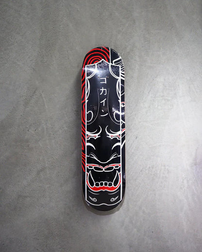 KOKAINE ~ "Hannya" Skateboard Deck //