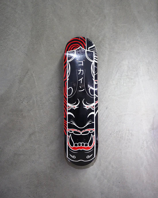 KOKAINE ~ "Hannya" Skateboard Deck //