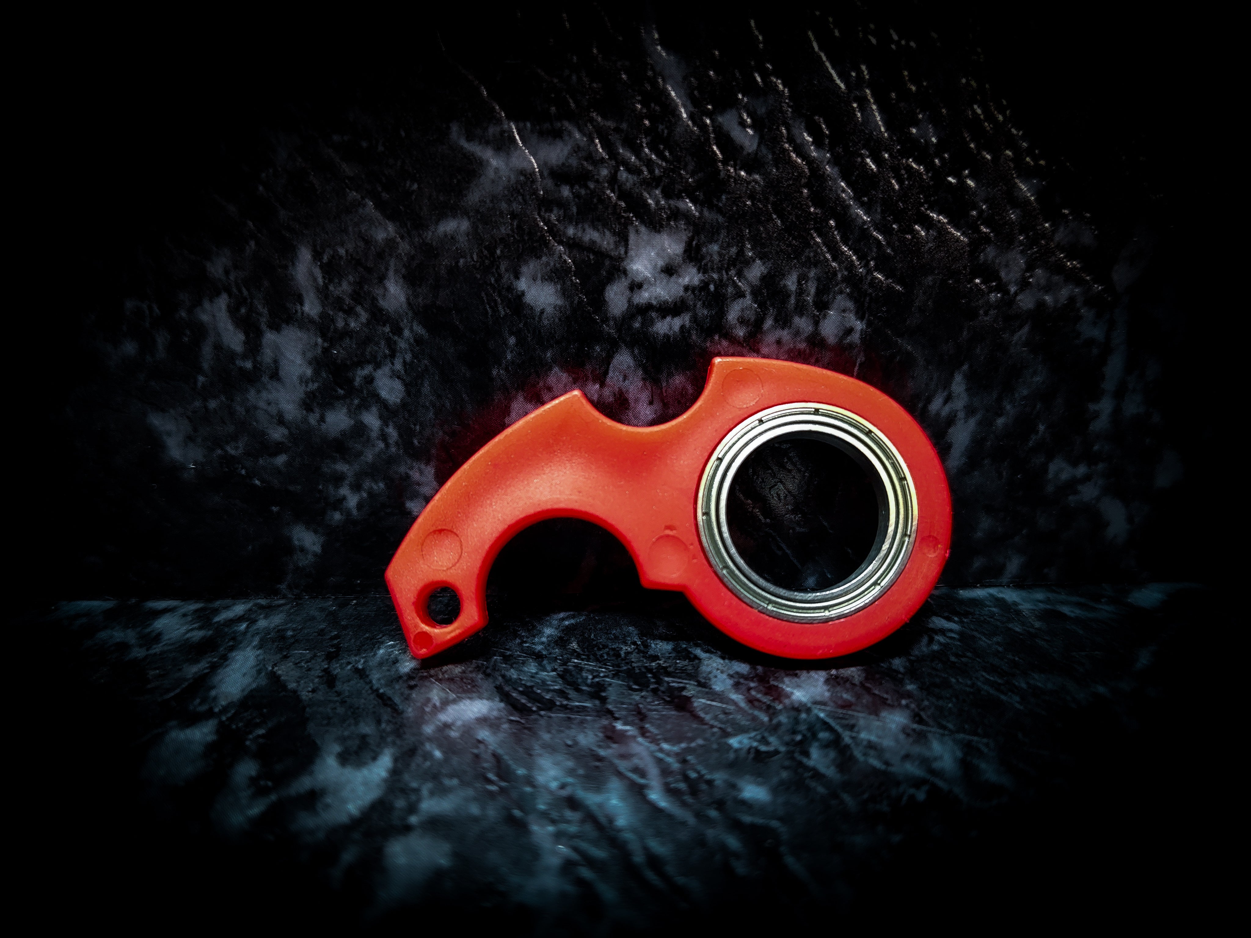 Fidget Red Keys Tag