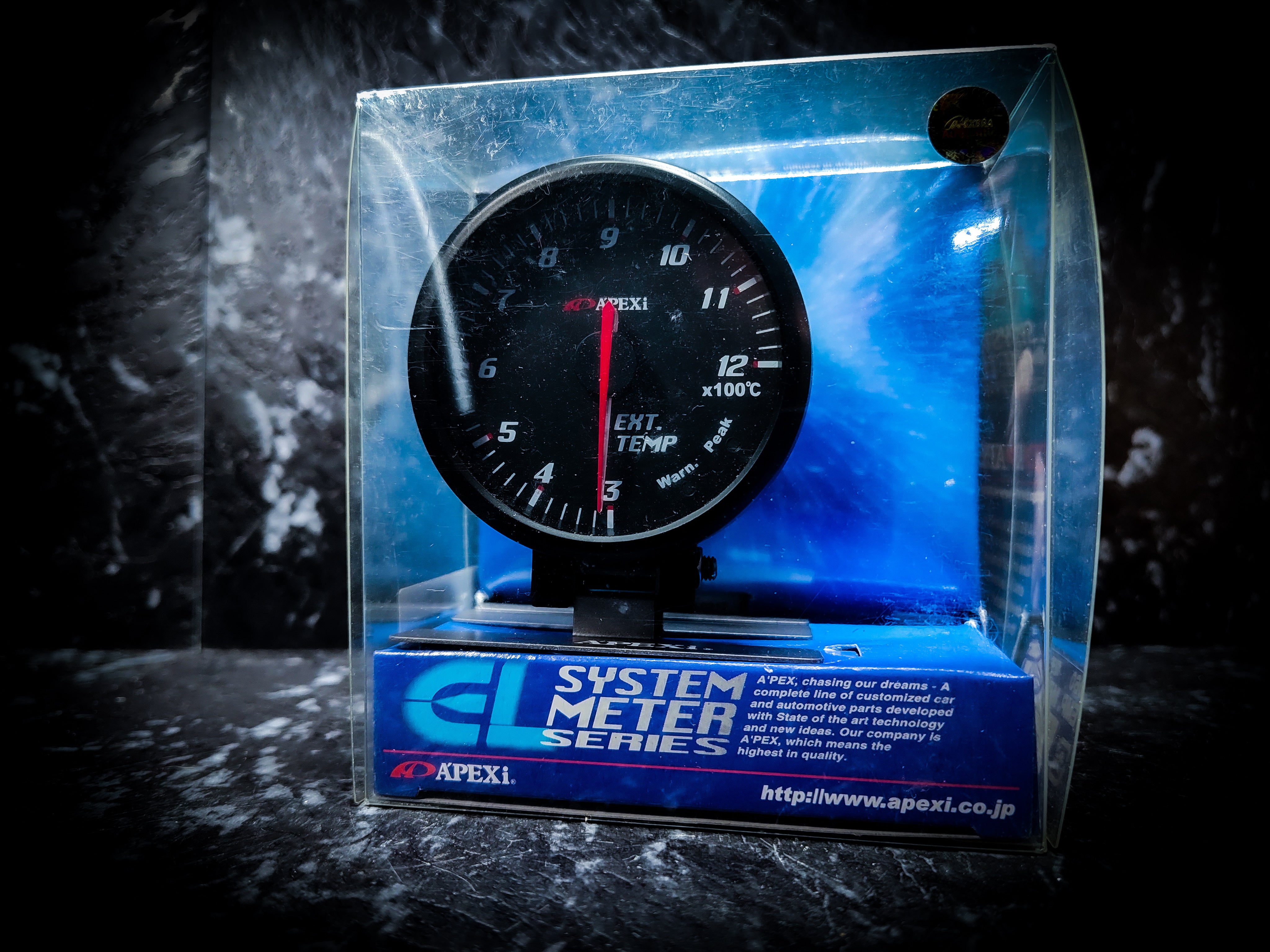 Apexi EL New Old Stock Exhaust Temperature Gauge