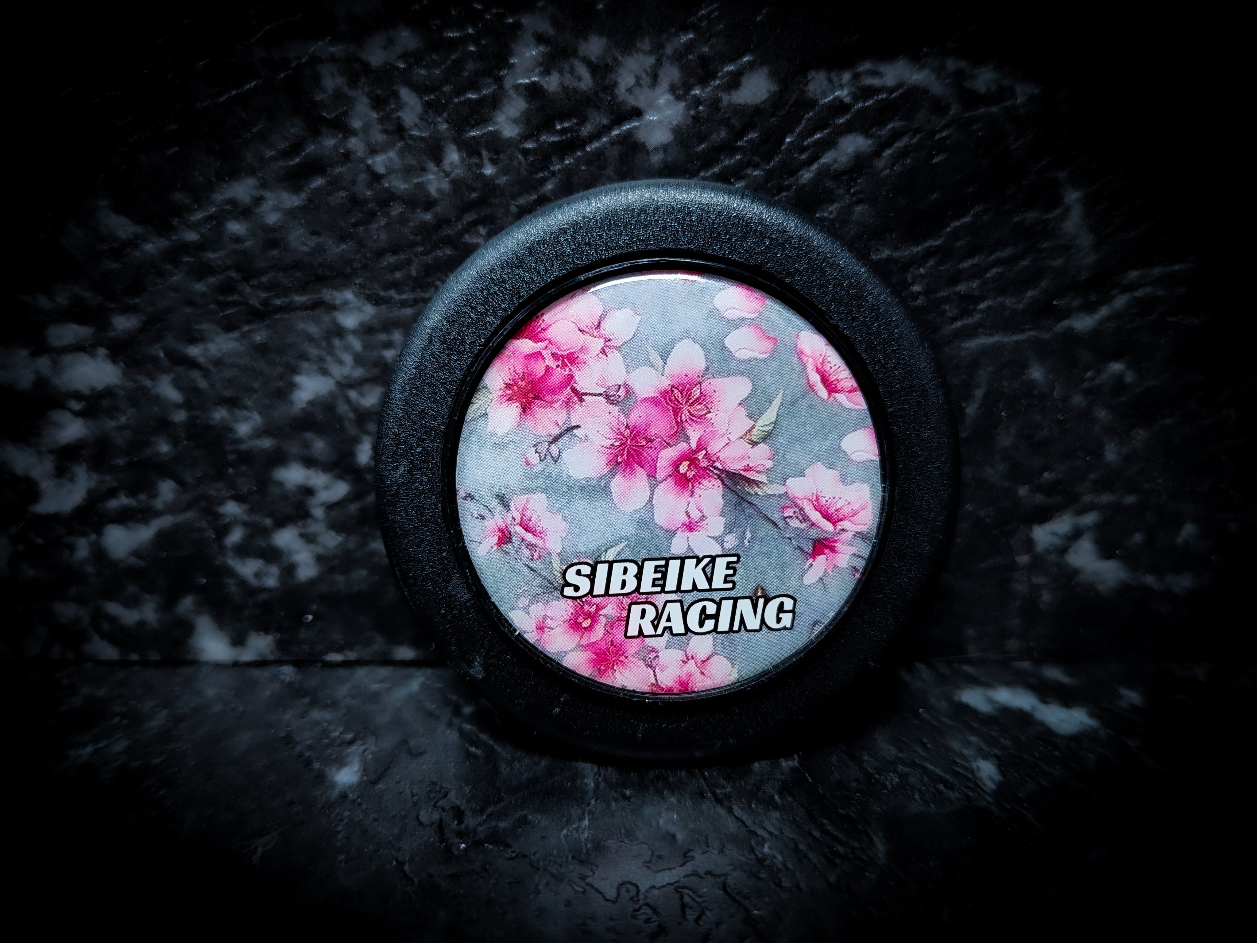 Cherry Blossoms v1 Steering Wheel Horn Button