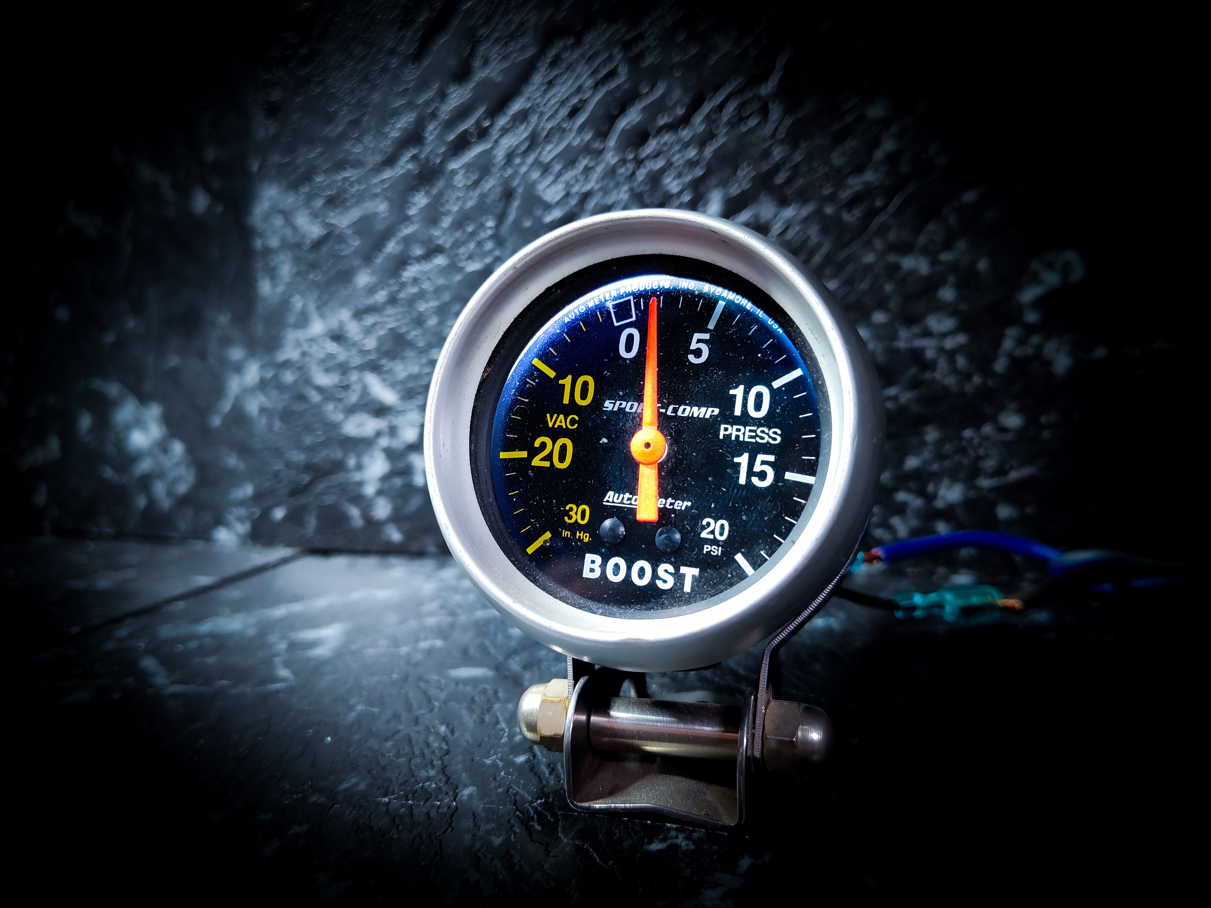 Autometer 60mm 20psi Boost Gauge