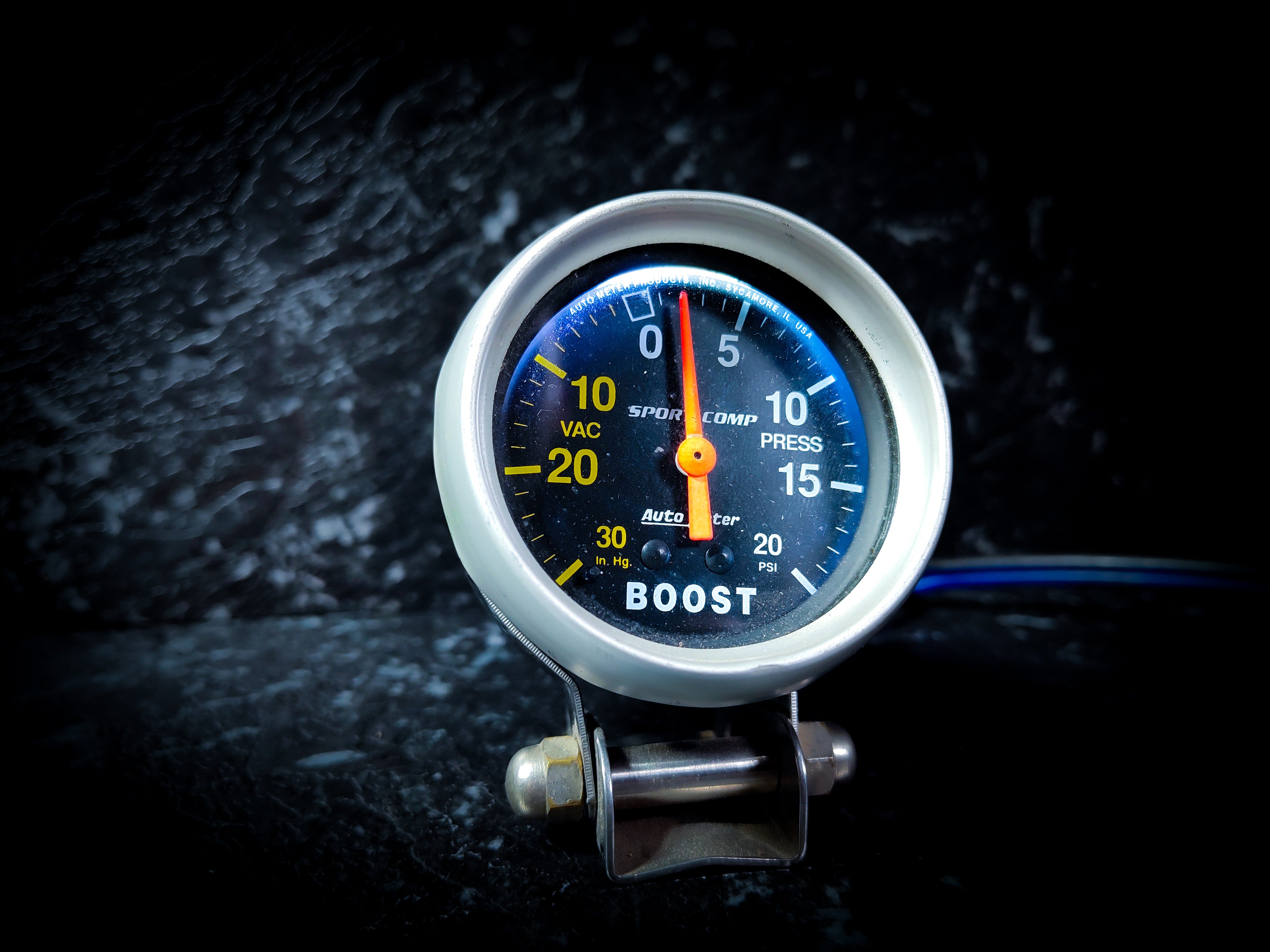 Autometer 60mm 20psi Boost Gauge