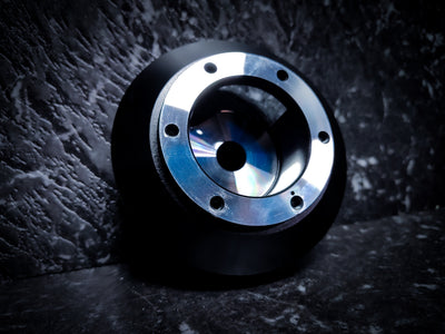 Nissan 141H Short Hub Aftermarket Steering Wheel Bosskit V35,V36,350z,370z