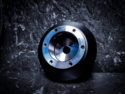 Nissan 141H Short Hub Aftermarket Steering Wheel Bosskit V35,V36,350z,370z