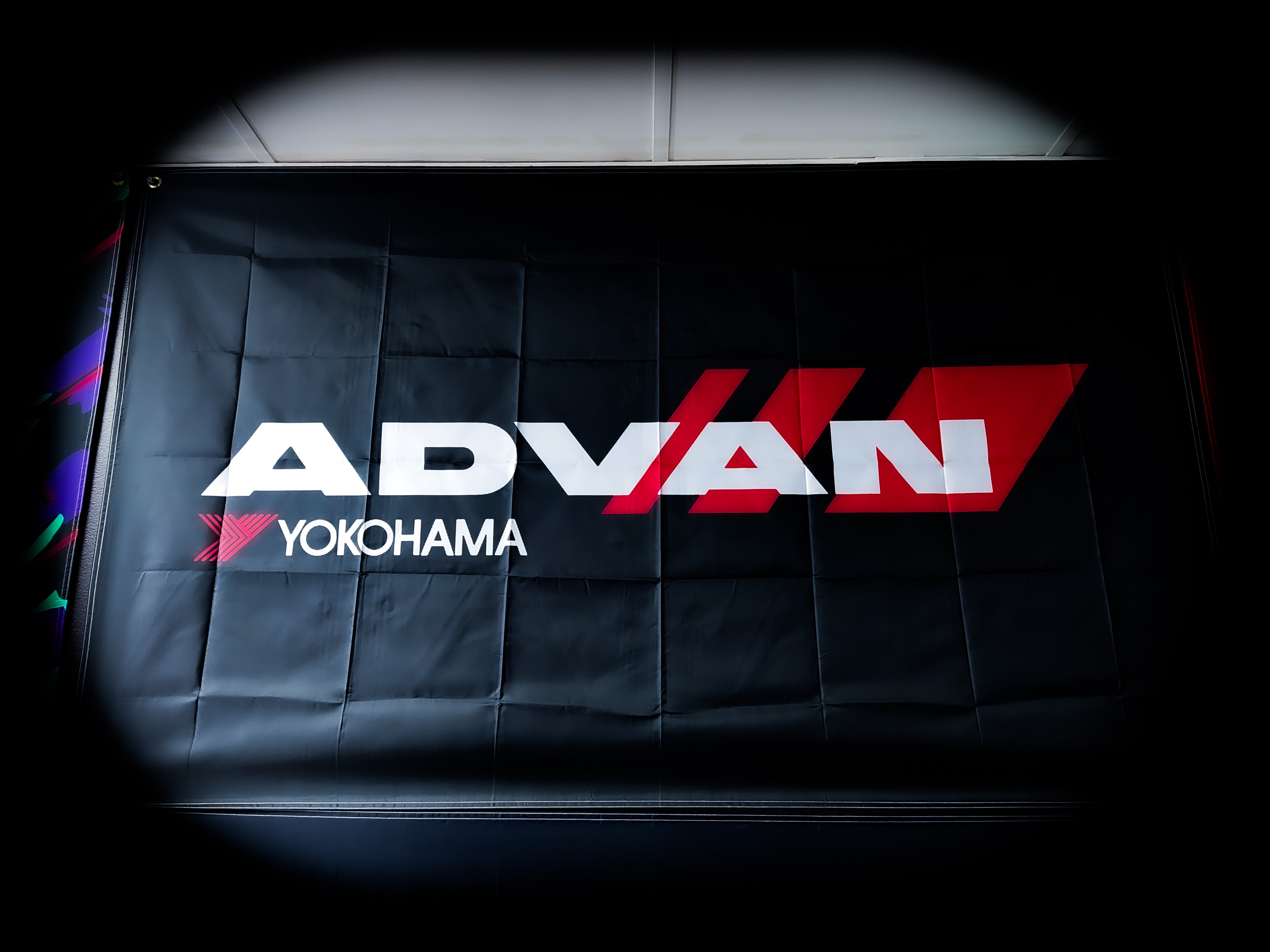 ADVAN Yokohama Workshop Banner Flag