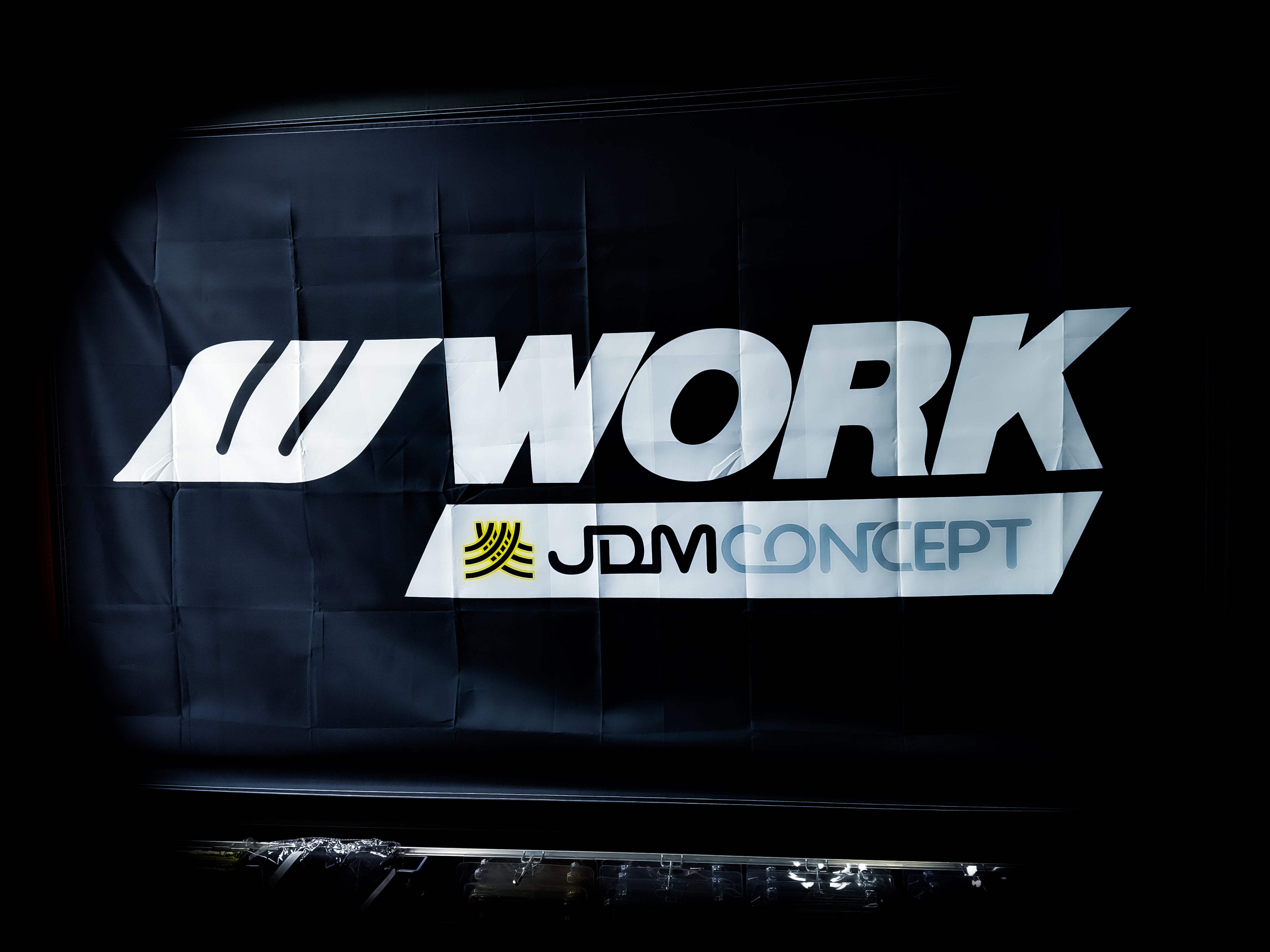 WORK JDM Concepts Workshop Banner Flag