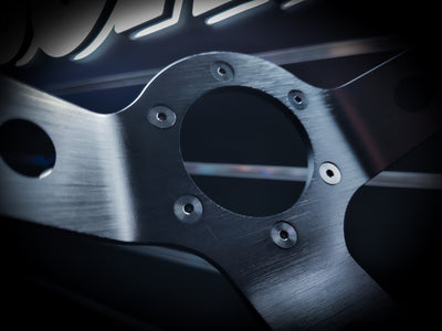 Jet Black Grade 5 Titanium Steering Wheel Bolt Set