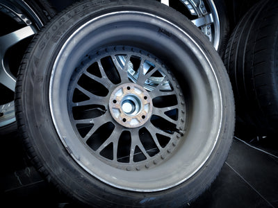 18" Riverside ZEPTER 3 Piece Wheels x 4