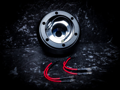 Subaru BRZ, Toyota GT86 125H Short Hub Aftermarket Steering Wheel Bosskit