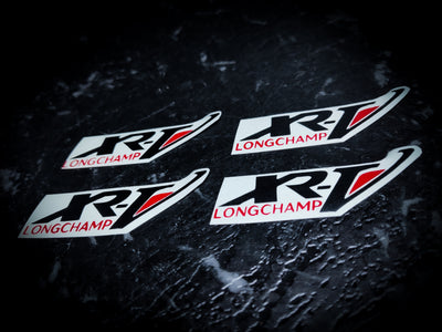 Desmond LONGCHAMP XR-V Rims/Wheels Replacement Spoke Decal Kit