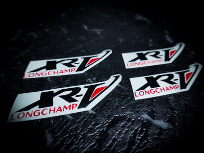 Desmond LONGCHAMP XR-V Rims/Wheels Replacement Spoke Decal Kit