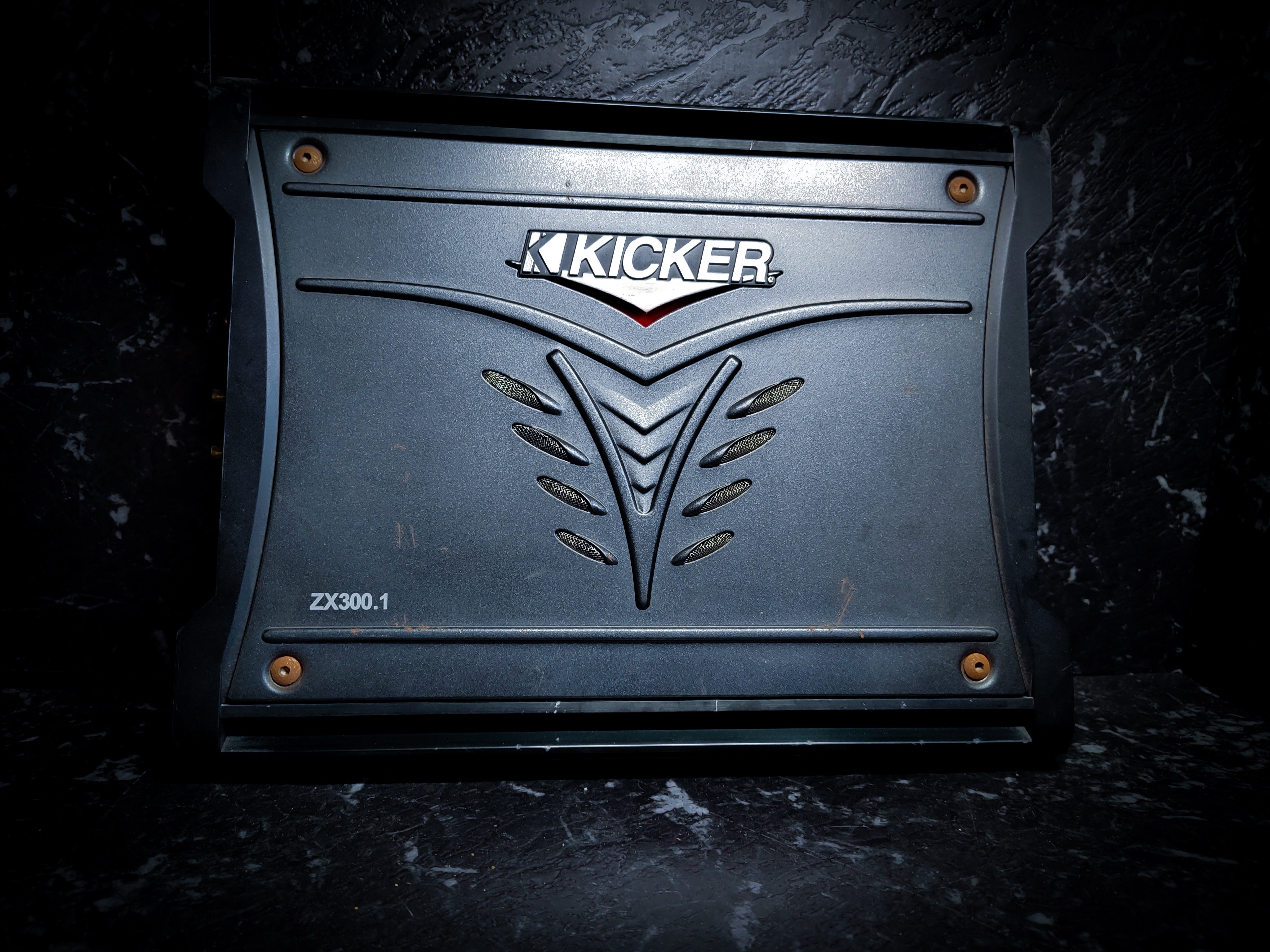 Kicker Monoblock 300watt Rms Amplifier