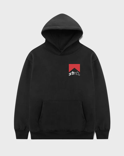 KOKAINE ~ "Lowering Kills" Hoodie // BLACK