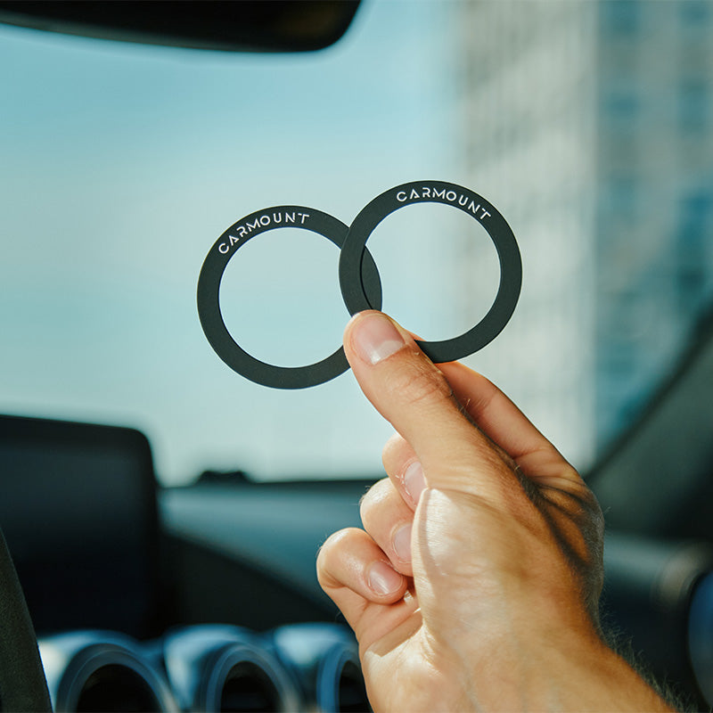 CAR MOUNT - MAGSAFE STICKER PACK (2 PACK )