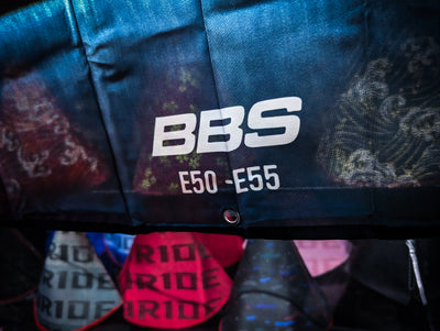 BBS E50-E55 Workshop Banner Flag