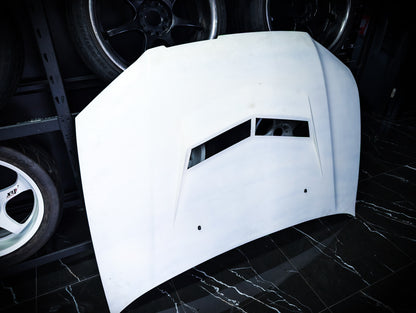 Mitsubishi Evo 7 C-West Fiberglass Bonnet