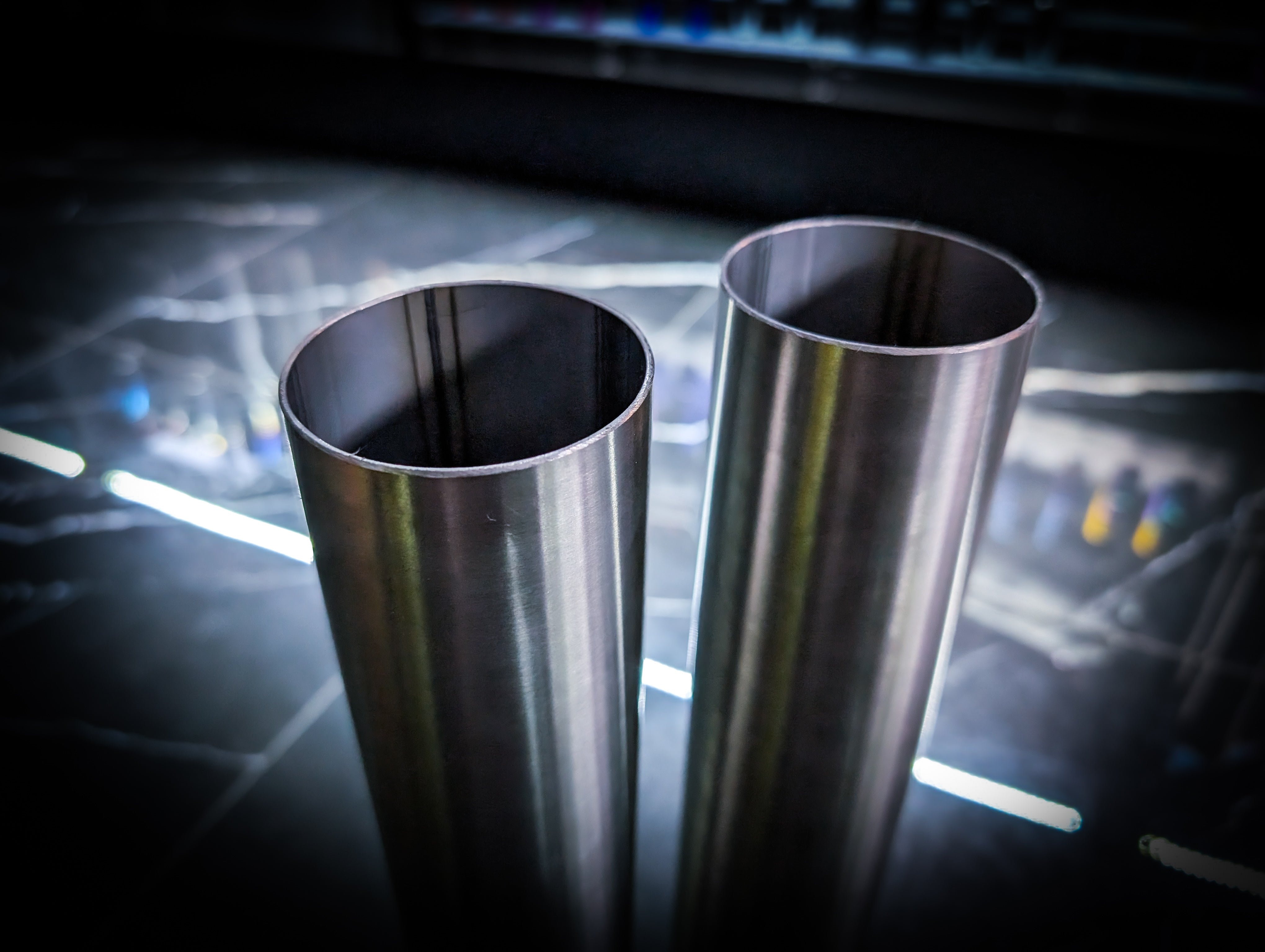 Stainless Blast Pipes