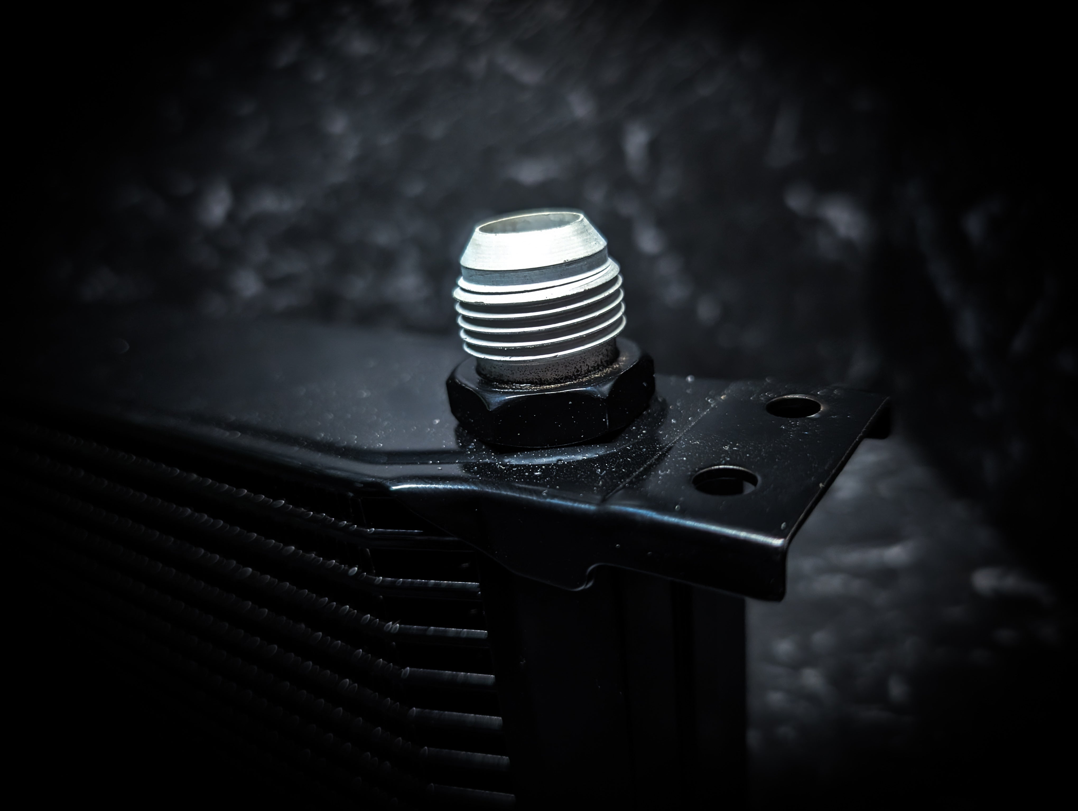 Black Oil Cooler